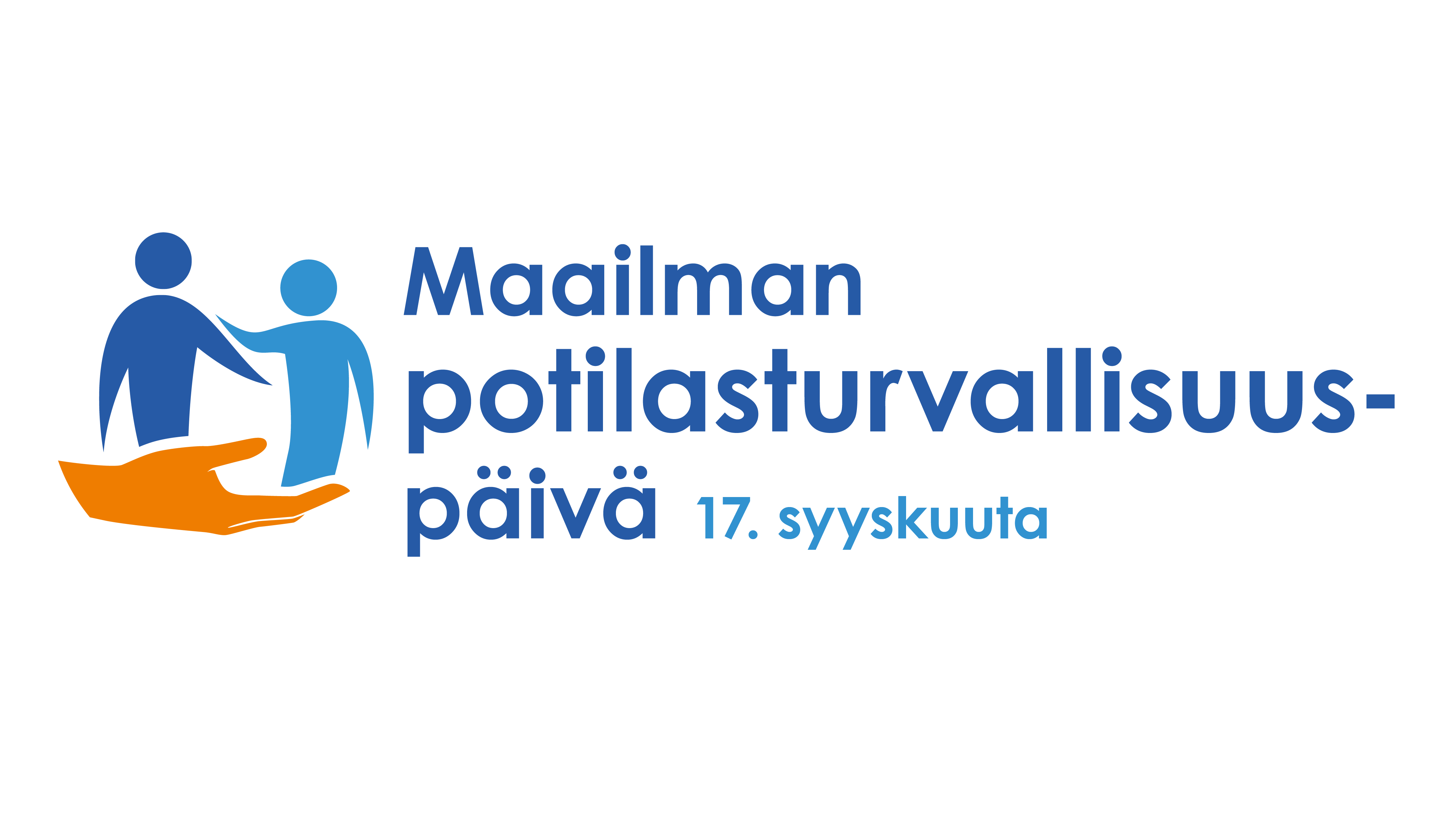 Maailman potilasturvallisuuspäivä logo